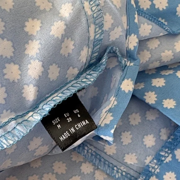 Blue Polka Dot Two-Piece Set - Picture 2 of 4